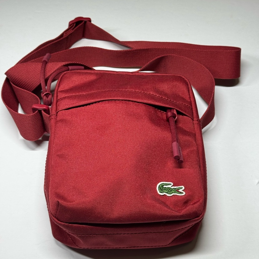 Lacoste Red Crossbody Bag